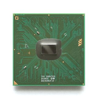 <span class="mw-page-title-main">VIA C7</span> Central processing unit designed by Centaur Technology and sold by VIA Technologies