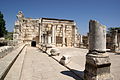 Synagoge 4e iuw, boud op fûneminten fan de synagoge út de tiid fan Jezus