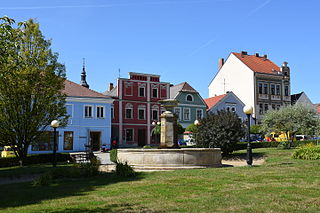 <span class="mw-page-title-main">Kamenice nad Lipou</span> Town in Vysočina, Czech Republic