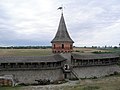 Kamianets-Podilskyi Castle (Tenchynska Tower).JPG
