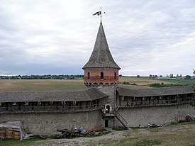 Kamianets-Podilskyi Castle