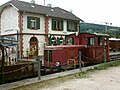 Deutsch: Bahnhof Kandern English: Railway Station