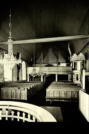 Kangasala organ, Raisio 1951.jpg