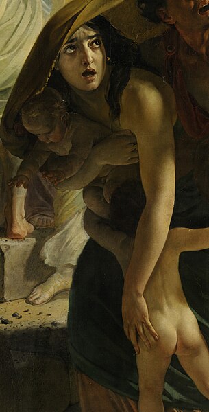 File:Karl Briullov, The Last Day of Pompeii (1827–1833, detail of Yuliya Samoylova).jpg