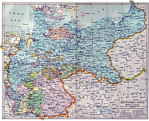 Saksa Riik: Ajalugu, Riigipead, Saksa Riigi territoorium
