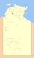 Location of Katherine Town Council