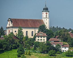 Katolsk kyrka i Knutwil