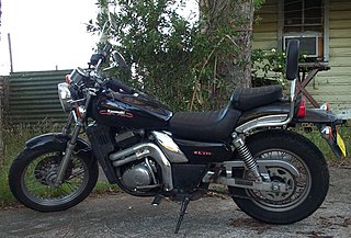 <span class="mw-page-title-main">Kawasaki Eliminator</span> Type of motorcycle