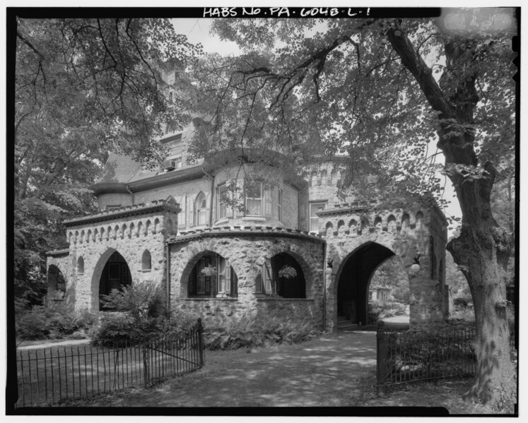 File:Keasbey and Mattison Company, Executive's House, Ambler, Montgomery County, PA HABS PA,46-AMB,10L-1.tif