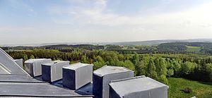 View from the Bismarck Tower (Keilberg Tower)