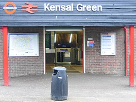 Illustrasjonsbilde av artikkelen Kensal Green (London Underground)