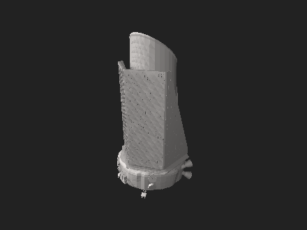 Interactive 3D model of Kepler Kepler Space Telescope.stl