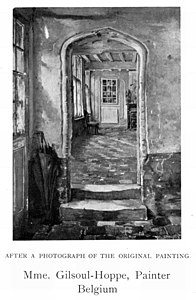 Couloir intérieur (1905), localisation inconnue.