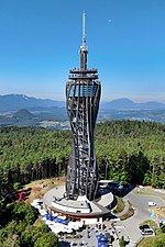 Vorschaubild für Aussichtsturm Pyramidenkogel