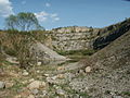 Polski: Dawny kamieniołom Ślichowice English: Slichowice - old quarry, now geological reserve