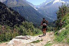 Kílian Jornet, Ultra-Trail du Mont-Blanc, 2008