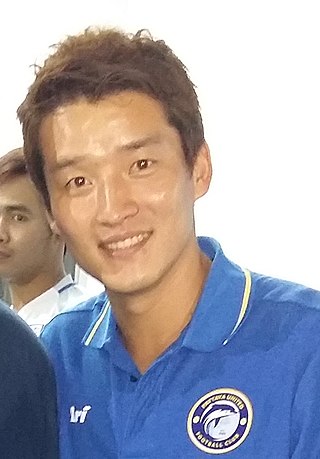 <span class="mw-page-title-main">Kim Tae-yeon (footballer)</span> South Korean footballer