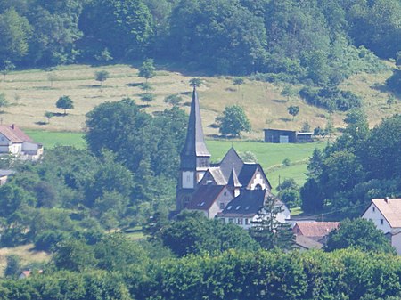 Kirche Berglangenbach