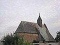 Kirche mit Ausstattung, Kirchhof und Einfriedung (Mauer)