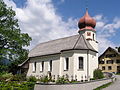 Kuratienkirche hl. Katharina im Ortsteil Marul