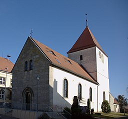 St. Peterskirche, Petersaurach