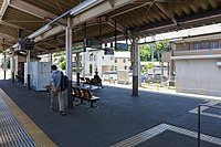 北松本駅 Wikipedia