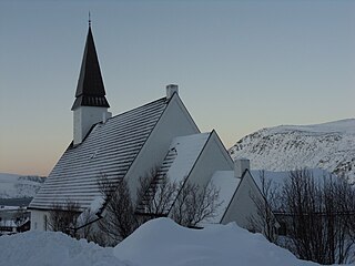 Kjøllefjord Church Church in Troms og Finnmark, Norway