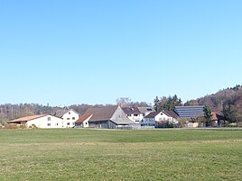 The Klinglesmühle district of Stimpfach