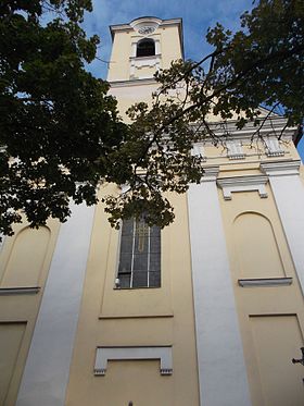 Igreja da Assunção de Maria, em Košeca.