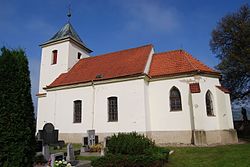 Kostel sv. Václava v Brozánkách