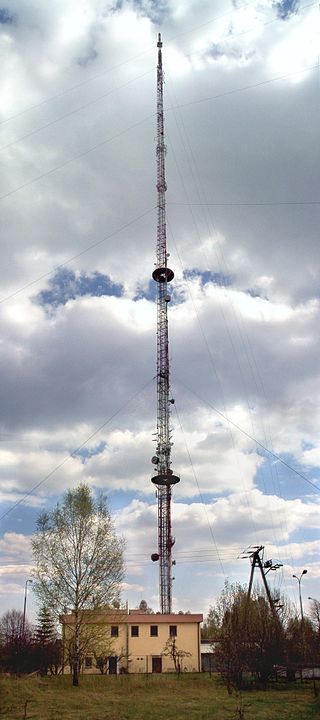 <span class="mw-page-title-main">FM- and TV-mast Kosztowy</span> Mast in Mysłowice/Kosztowy