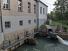 Centrale elettrica Stroppel Steg sul canale della centrale elettrica Limmat, Untersiggenthal AG 20180910-jag9889.jpg