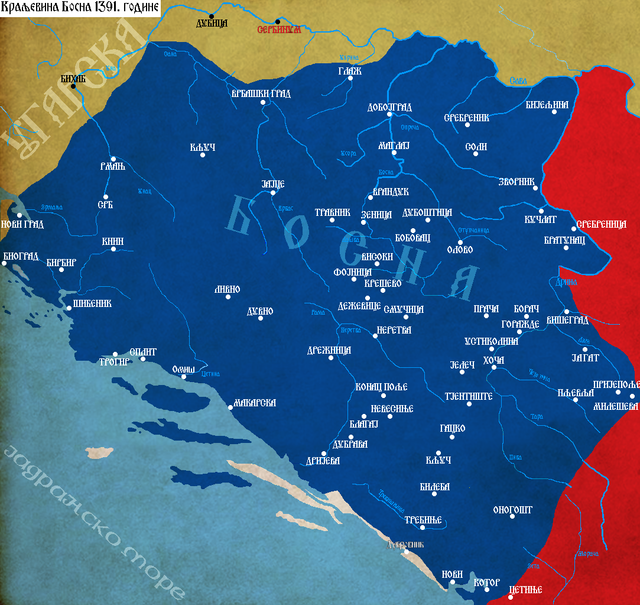 보스니아 왕국 (1391년)