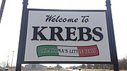 Thumbnail for Krebs, Oklahoma