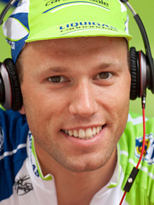 Kristijan Koren Critérium du Dauphiné -kilpailussa 2012.