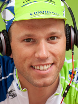 Kristjan Koren - Critérium du Dauphiné 2012 - Prologue (cropped).jpg