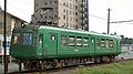 「青ガエル」こと東急5000系（写真は熊本電気鉄道への譲渡車）