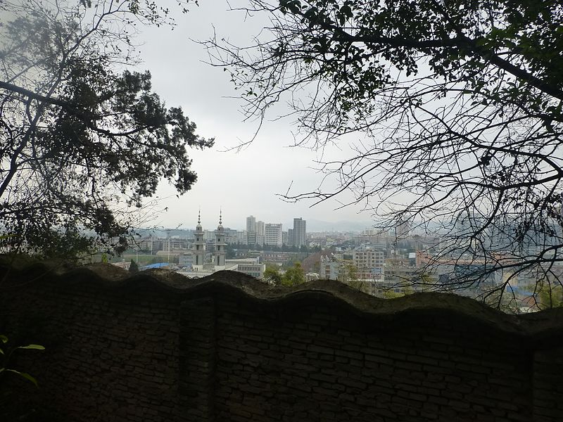 File:Kunyang - Zheng He Hometown Mosque - P1350561.JPG