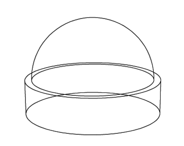 Esquema d'una cúpula