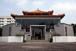 <span class="mw-page-title-main">Kwong Wai Siew Peck San Theng</span> Columbarium in Singapore