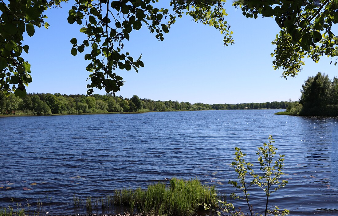 Kyrksjön (Vissefjärda socken, Småland)