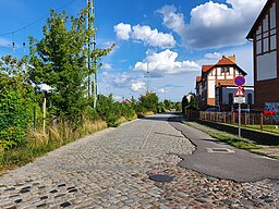 Güterbahnhofstraße in Lübbenau (Spreewald)