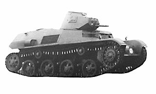 <span class="mw-page-title-main">Landsverk L-120</span> Light tank