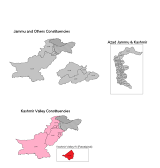 <span class="mw-page-title-main">LA-43 Kashmir Valley-IV</span> Constituency of the Azad Kashmir Legislative Assembly