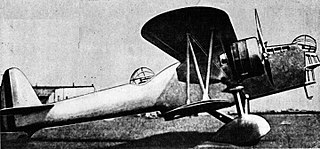 <span class="mw-page-title-main">LACAB GR.8</span> 1930s prototype Belgian multi-role combat aircraft