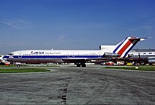 Boeing 727-200 der LACSA, 1984