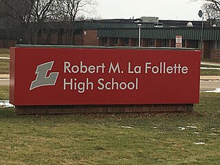 <span class="mw-page-title-main">La Follette High School</span> Public secondary school in Madison, Wisconsin, United States