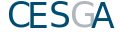 Logotipo do CESGA. COLABORADOR