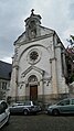 La chapelle des lazaristes, lieu de soin pour les malades au Moyen-Âge.