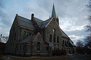 Lademoen kirke stod ferdig 1905.[1] Foto: 2009